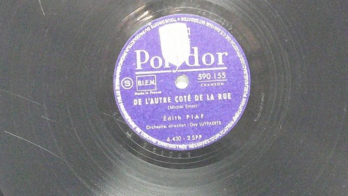 Edith piaf tours - ,