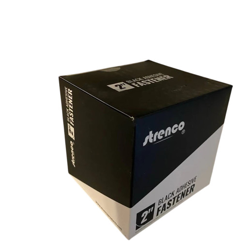 Strenco black adhesive - black,