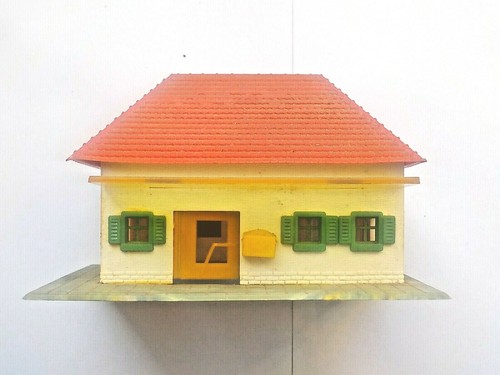 Décor maquette faller gare - maquette,