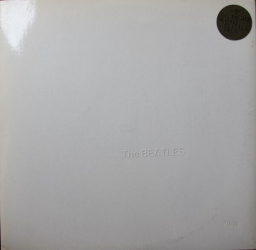2xlp the beatles white - the,