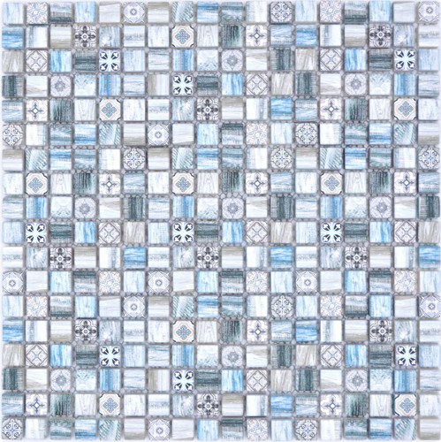 Mosaïque verre carrelage - mosaïque,