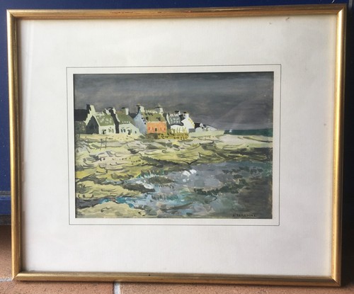 Taranne aquarelle paysage - ?,