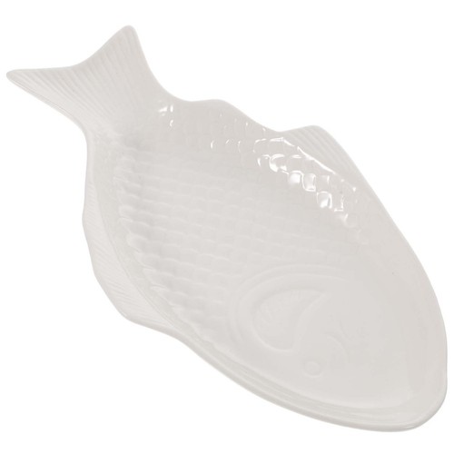 Assiette poisson créative - assiette,