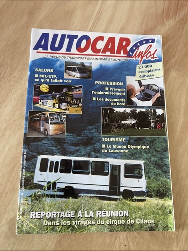 Autocar autobus 37 2000 - autocar,
