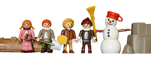 Playmobil heidi figurines - playmobil,