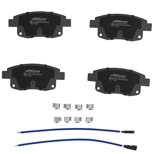 Kit plaquettes frein arrière - kit,