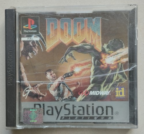 Playstation ps1 doom - playstation, 1