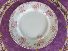 Plat Rond Plat Terre de Fer