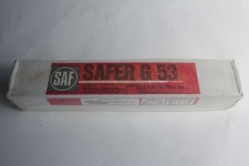 Baguettes électrodes soudure