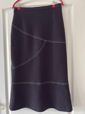 Jupe Noire en Laine Un Jour