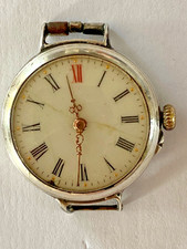 Montre vintage argent 0,935