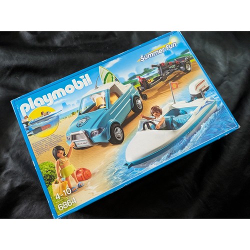 Playmobil bateau rapide summer - bateau,
