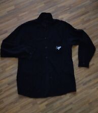 CHEMISE NOIRE                         MILOU                        TAILLE 2