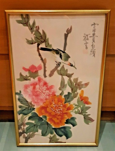 Tableau chinois antique signe - tableau,