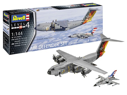 Air defender set airbus a400m - air, set: