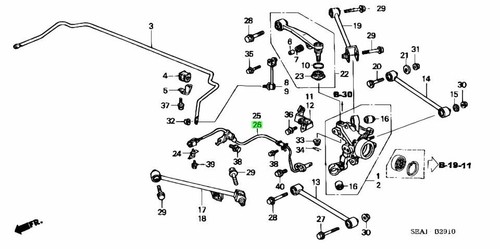 Oem sensor abs - sensor,, accord