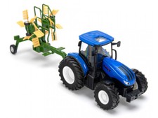 Tracteur RC Korody 1:24 avec faucheuse