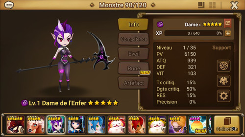 Compte starter summoners war - compte,
