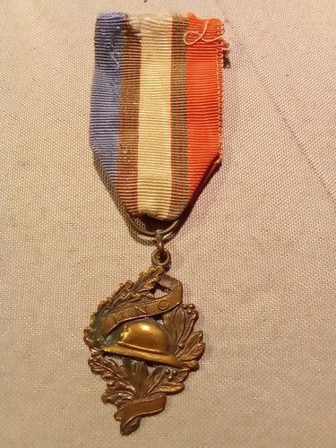 Médaille militaire unc - médaille, union