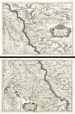1690 Coronelli Map of the