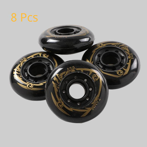 8pcs 85a roller inline skate - 8pcs,