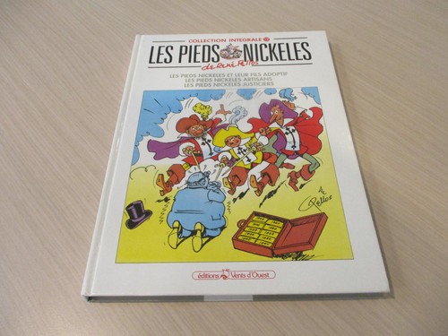 Les pieds nickeles integrale - les,
