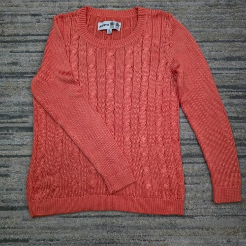 Pull tricot câble musto - en,