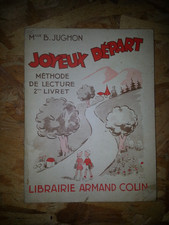 joyeux départ  CP méthode de