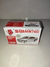 MAQUETTE 4D  HO 1/87 VOITURE BMW 745 i GRISE   NEUF