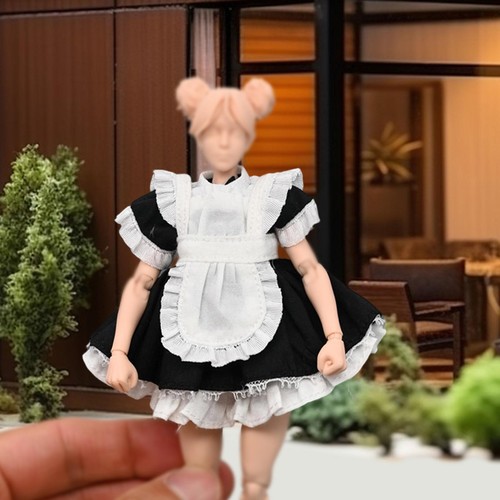 Tenue soubrette miniature - de,