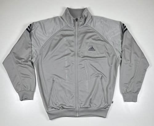 Adidas felpa vintage - grise, xl
