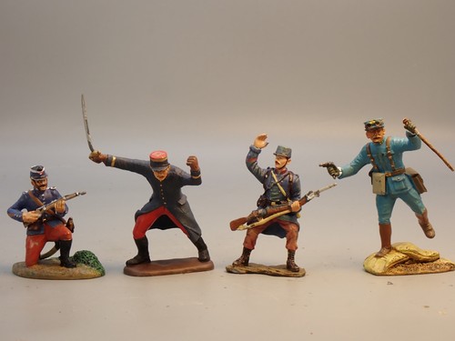 Plomb soldat atlas serie - ,