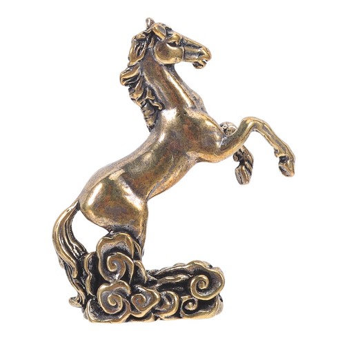 Figurine cheval laiton - cheval,