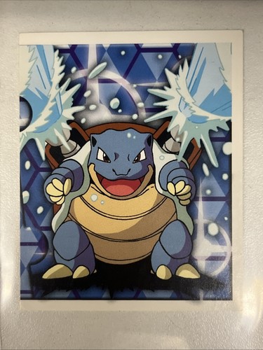 Sticker pokemon merlin 1999 - sticker,