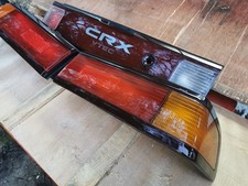 HONDA CRX EF8 EE8 TAIL LIGHTS OEM JDM 1988 - 1991 EF VTEC