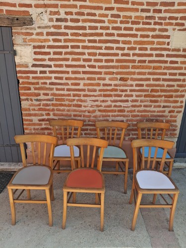 Serie chaises bistrot - de,