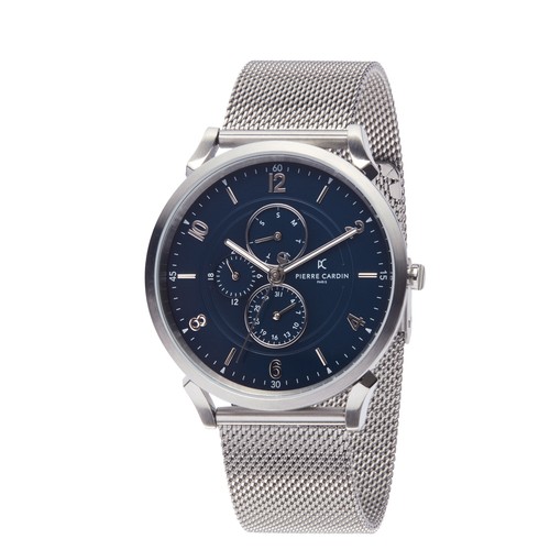 Pierre cardin montre argent - montre,