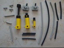 LEGO  Lot pneumatic verins T interrupteurs et tuyaux