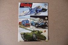 Dinky toys catalogue - dinky,