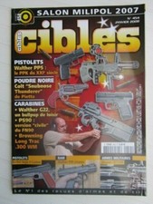 CIBLES N° 454 / Walther PPS, G22/ PS90 / Browning Long Trac/ Walther P99 Umarex