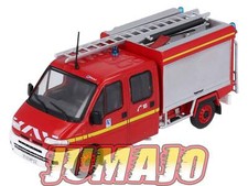 CPL7 Véhicules Légers Sapeurs Pompiers 1/43 Hachette IXO Citroën Jumper PI Picot