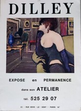 AFFICHE Ramon DILLEY