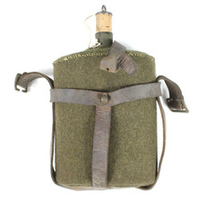 Brelage de gourde Anglaise - British Army ( matériel original )