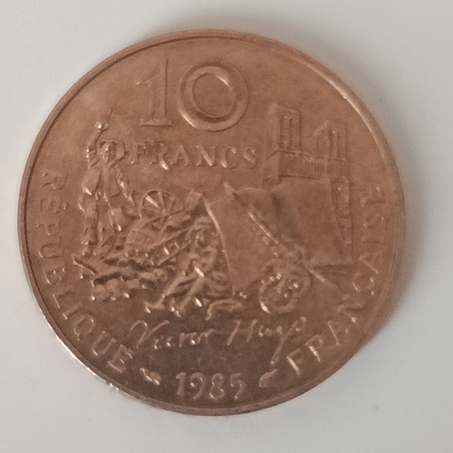 Pièce france francs victor - pièce, 10
