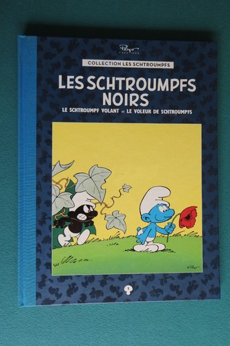Peyo les schtroumpfs noirs - :, /