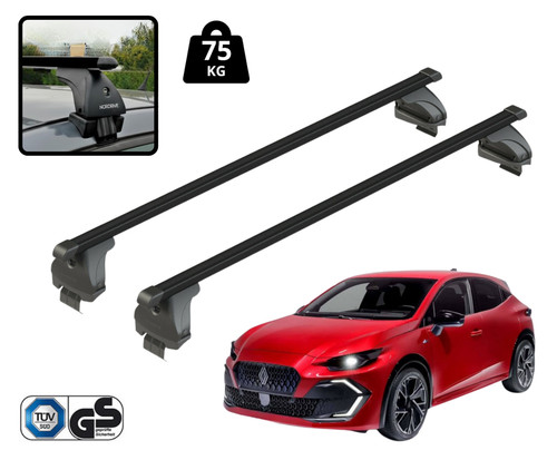 Barres toit nordrive pour - barres,