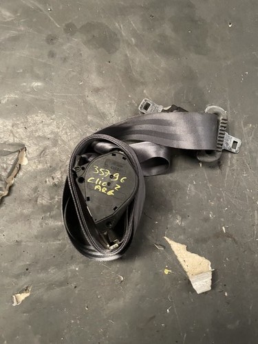Ceinture arriere gauche