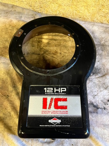 Capot volute moteur briggs - volute,