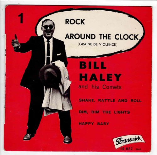 Bill haley rock - bill,