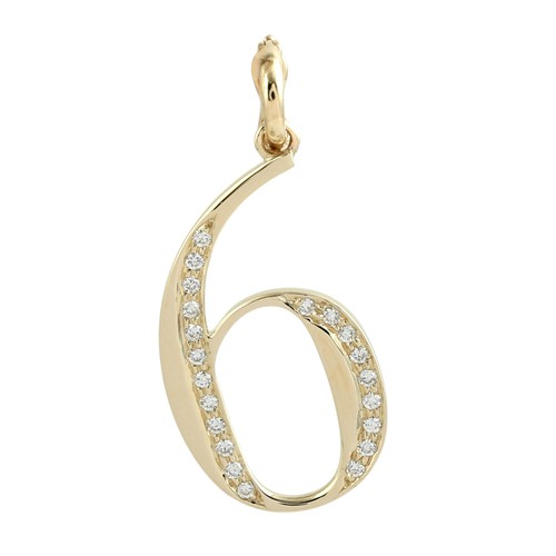 Pendentif porte bonheur or - pendentif, porte-bonheur